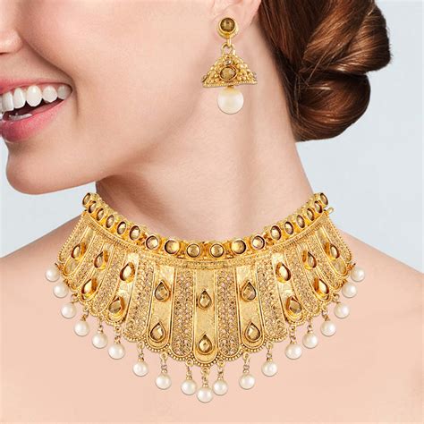 choker style necklace online shopping.